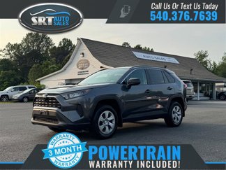 Used 2021 Toyota RAV4 LE image 1