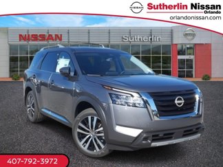 New 2025 Nissan Pathfinder Platinum image 1