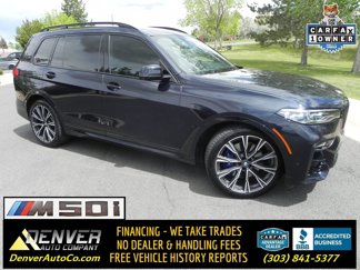 Used 2020 BMW X7 M50i image 1