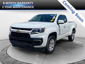 Used 2022 Chevrolet Colorado LT w/ Fleet Safety Package image 1