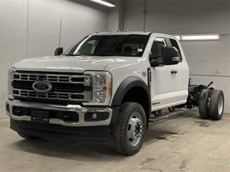 New 2025 Ford F550 4x4 SuperCab Super Duty image 1