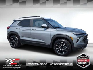 New 2025 Chevrolet TrailBlazer ACTIV w/ Driver Confidence Package image 1