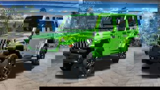 New 2025 Jeep Wrangler Backcountry image 1