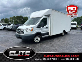 Used 2018 Ford Transit 350 178 DRW w/ Exterior Upgrade Package image 1