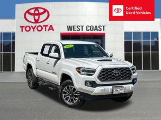 Used 2022 Toyota Tacoma TRD Sport image 1