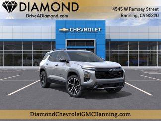 New 2026 Chevrolet Equinox RS w/ Convenience Package III image 1