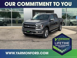 New 2025 Ford F150 Lariat image 1