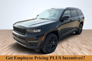 New 2025 Jeep Grand Cherokee L Limited w/ Black Appearance Package image 1