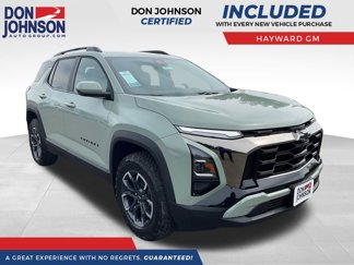 New 2026 Chevrolet Equinox ACTIV w/ LPO, Floor Liner Package image 1