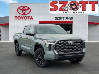 New 2025 Toyota Tundra Platinum image 1