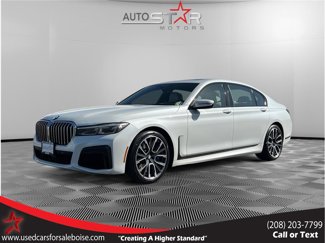 Used 2022 BMW 750i xDrive w/ Executive Package image 1