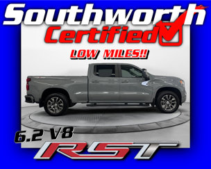 Used 2025 Chevrolet Silverado 1500 RST w/ All Star Edition Plus image 1