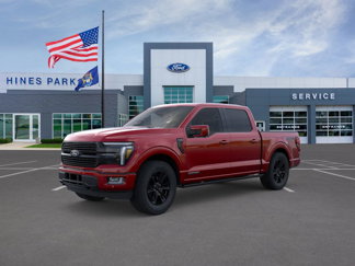 New 2025 Ford F150 Platinum w/ Equipment Group 702A High image 1