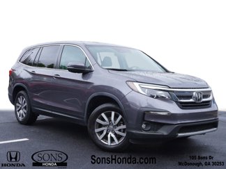 Certified 2021 Honda Pilot EX-L image 1