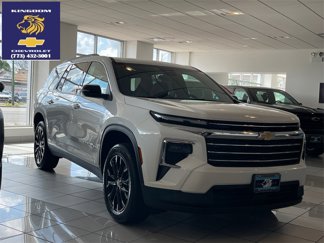 New 2025 Chevrolet Traverse LT w/ Sun and Wheel Package image 1