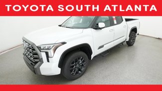 New 2025 Toyota Tundra Platinum image 1