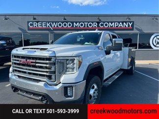 Used 2021 GMC Sierra 3500 SLT w/ SLT Premium Package image 1
