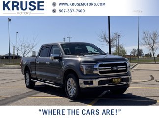 New 2025 Ford F150 Lariat w/ Equipment Group 501A Mid image 1