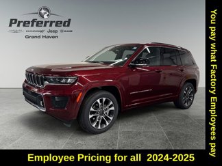 New 2025 Jeep Grand Cherokee Overland image 1