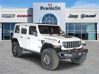 New 2025 Jeep Wrangler Unlimited Rubicon 392 image 1