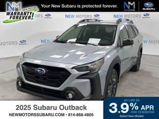 New 2025 Subaru Outback Onyx Edition XT image 1