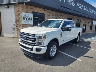 Used 2022 Ford F250 Platinum image 1