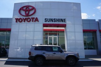 New 2025 Toyota Land Cruiser image 1