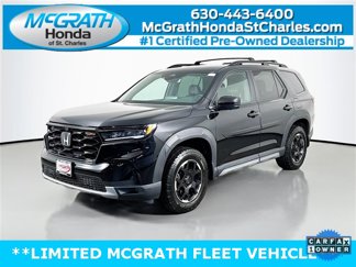 Certified 2025 Honda Pilot TrailSport image 1