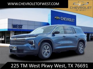 New 2026 Chevrolet Traverse LT w/ Driver Confidence Package image 1
