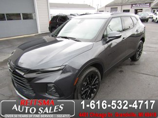 Used 2022 Chevrolet Blazer LT w/ Sound & Technology Package image 1