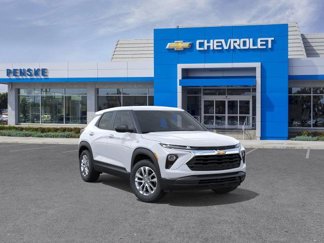New 2026 Chevrolet TrailBlazer LS image 1
