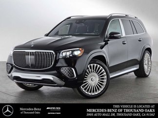 New 2025 Mercedes-Benz Maybach GLS 600 4MATIC image 1