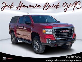 Used 2021 GMC Canyon AT4 w/ Trailering Package image 1