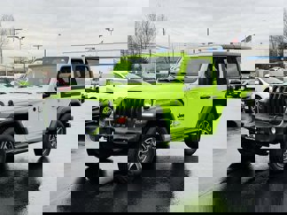 Used 2021 Jeep Wrangler Sport image 1
