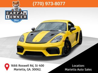 Used 2024 Porsche 718 Cayman GT4 RS w/ Weissach Package image 1