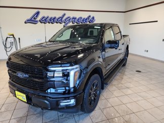 New 2025 Ford F150 Platinum w/ Equipment Group 702A High image 1