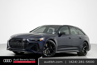 New 2025 Audi RS 6 performance image 1