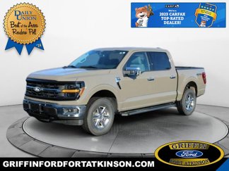 New 2025 Ford F150 XLT w/ Equipment Group 302A MID image 1