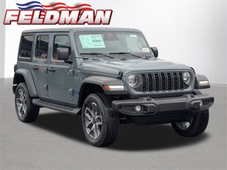 New 2025 Jeep Wrangler Unlimited Sport S 4xe w/ Convenience Group image 1