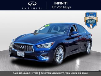 Certified 2024 INFINITI Q50 Luxe w/ Cargo Package image 1