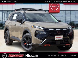 New 2026 Nissan Rogue SV w/ Rock Creek Premium Package image 1