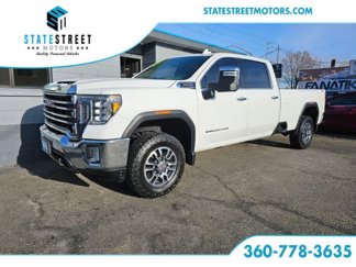 Used 2022 GMC Sierra 3500 SLT image 1