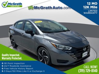 Used 2024 Nissan Versa SR image 1