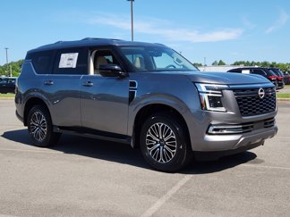 New 2025 Nissan Armada Platinum image 1