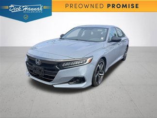 Used 2022 Honda Accord Sport video 1