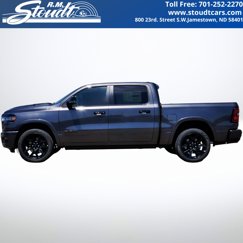 New 2025 RAM 1500 Laramie image 1