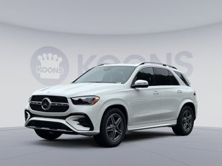 New 2026 Mercedes-Benz GLE 450e 4MATIC image 1