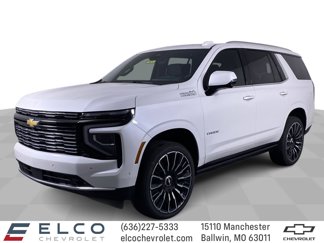 New 2025 Chevrolet Tahoe High Country image 1