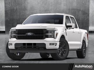 New 2025 Ford F150 Platinum w/ Equipment Group 702A High image 1