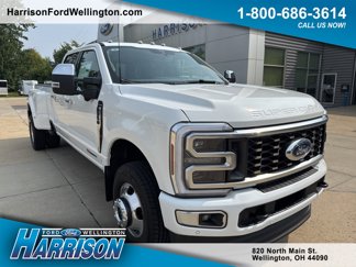 New 2025 Ford F350 Platinum image 1